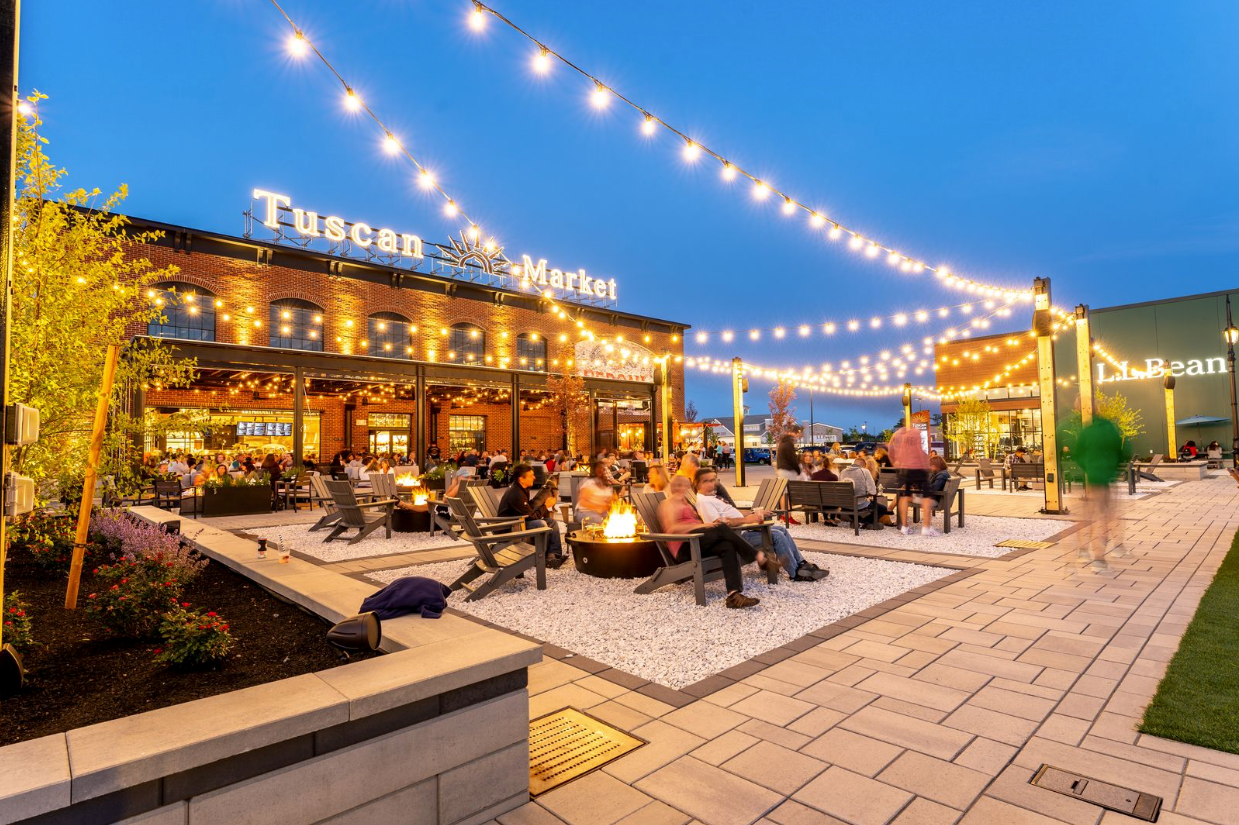 Tuscan Market Exterior